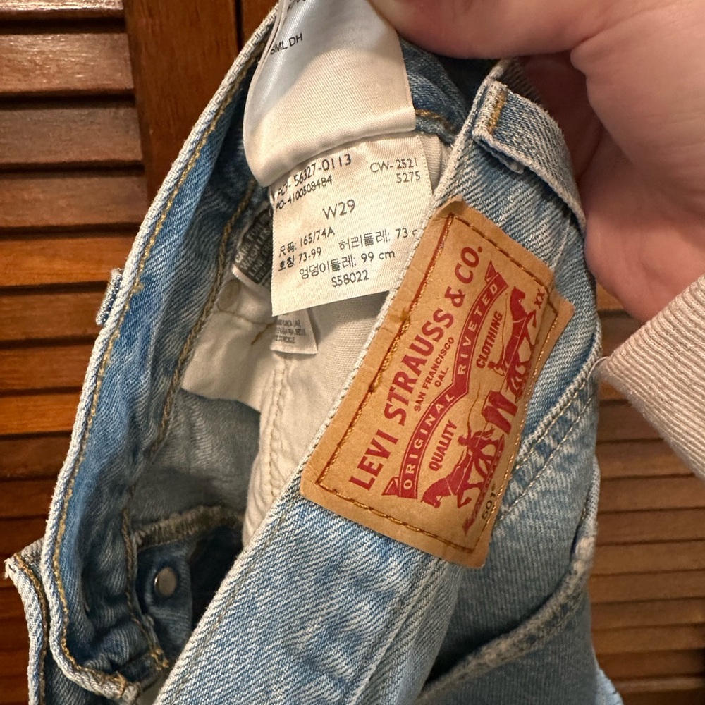 LEVIS SHORTS - Picture 3 of 3
